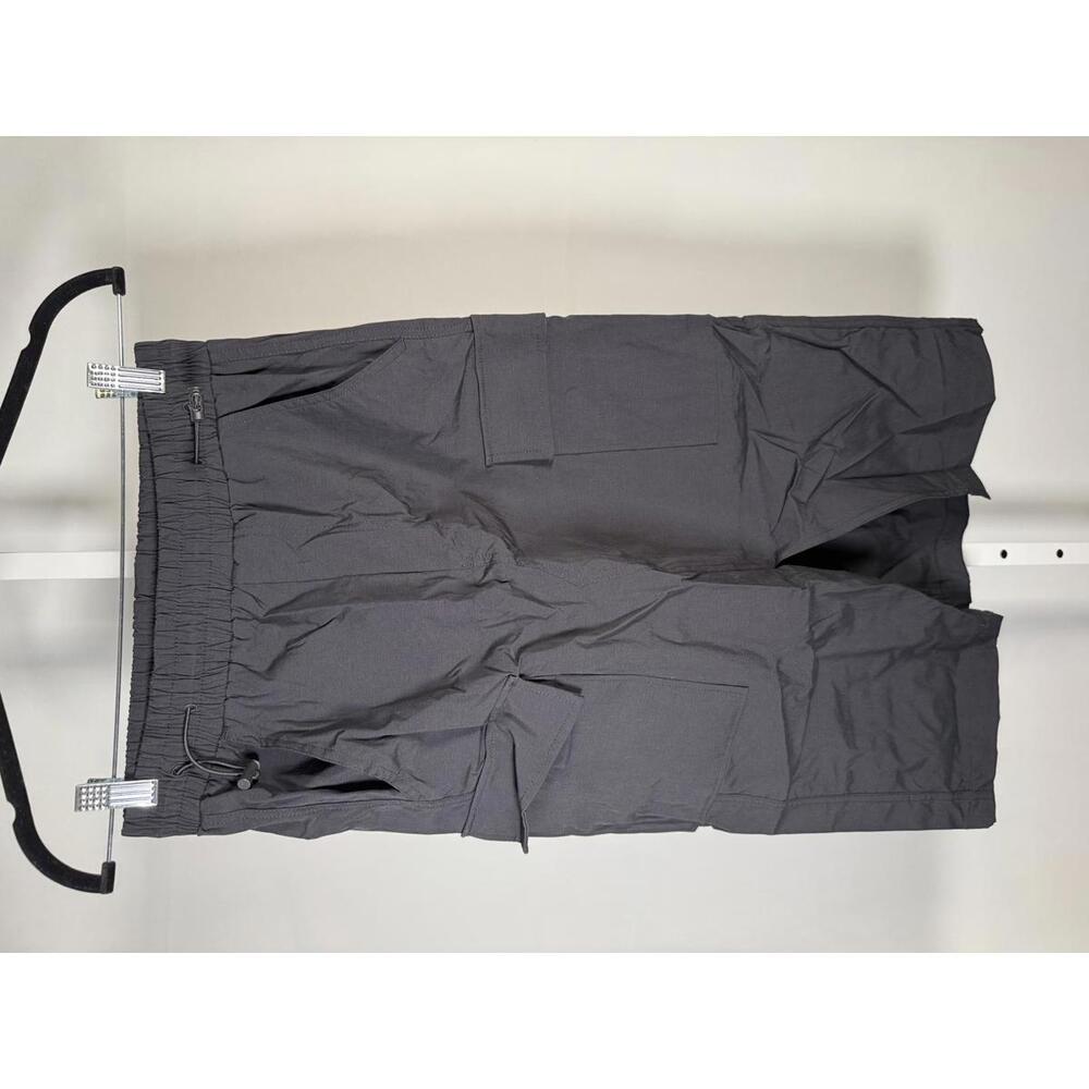 NWT Halara Black Cargo Skirt Elastic Waist Pockets Size Small - Picture 5 of 7
